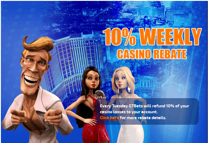 ▷ GTBets Casino Review & No Deposit Bonus 2022 3