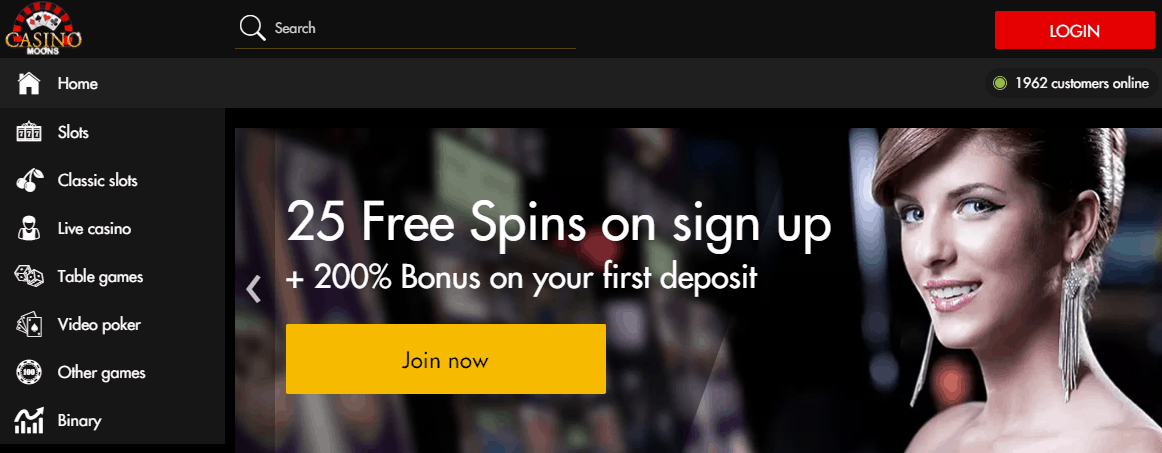 Casino Moons Online