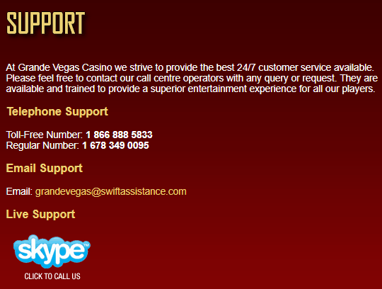 ▷ Grande Vegas Casino Review & No Deposit Bonus Codes 2022 6