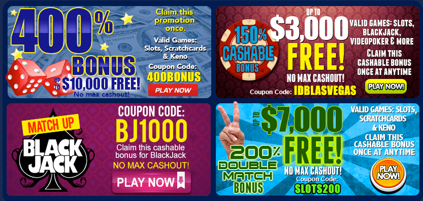 las vegas usa casino no deposit bonus codes