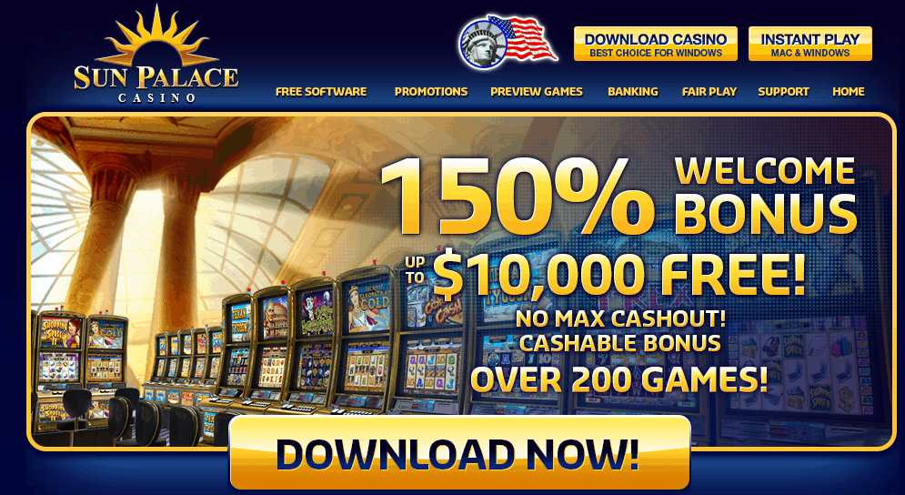 ▷ Sun Palace Casino Review & No Deposit Bonus Codes 2023 3