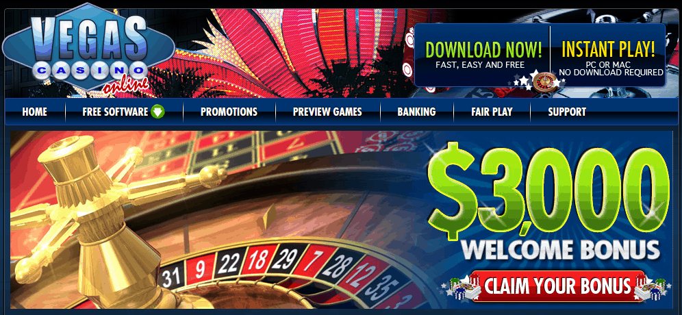 ▷ Vegas Casino Online Review & No Deposit Bonus Codes 2022 3