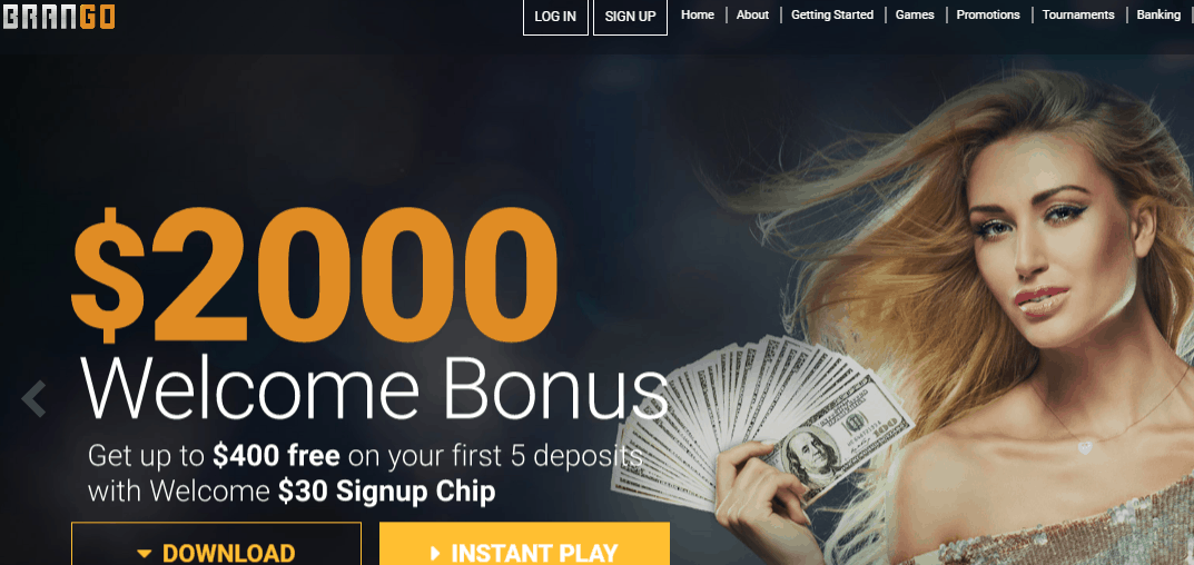 Brango casino no deposit bonus codes