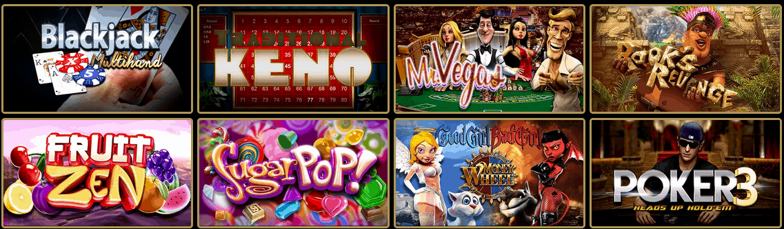 MYB Casino Games