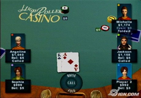 High Roller Casino Games