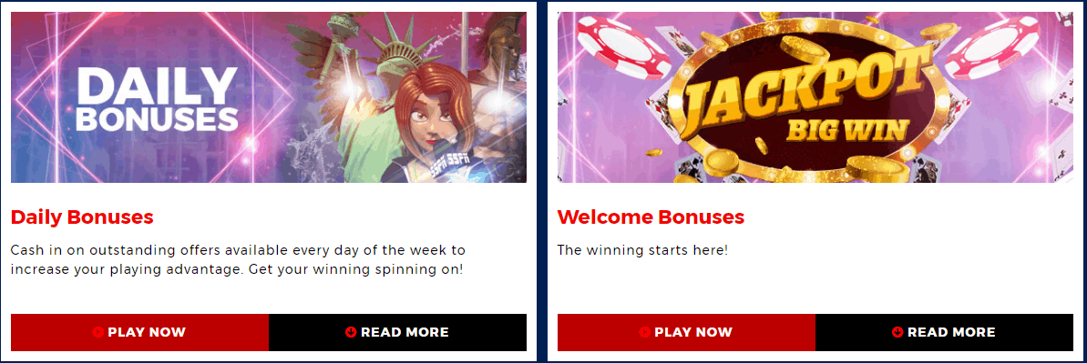 Jackpot Wheel Welcome Bonus