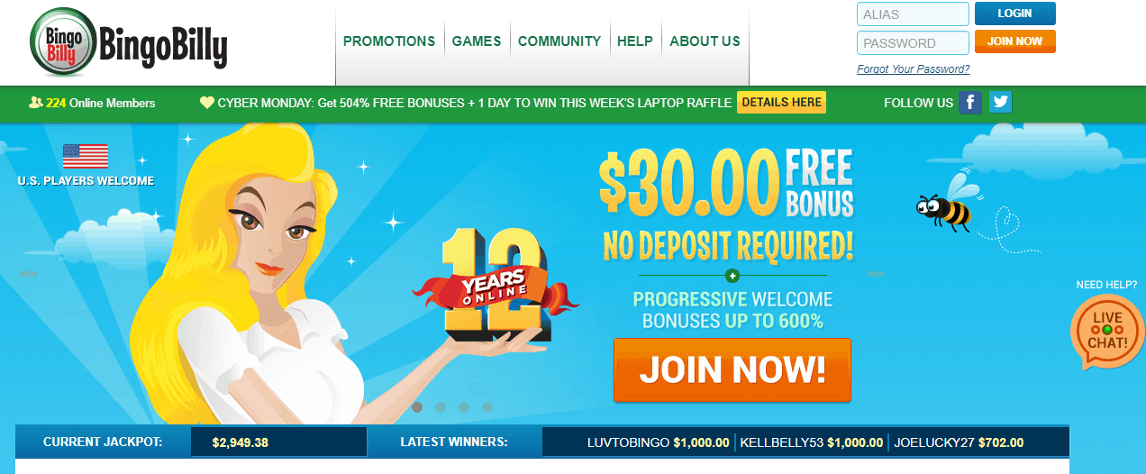 king billy no deposit bonus code