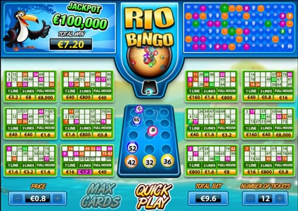 american online bingo real money