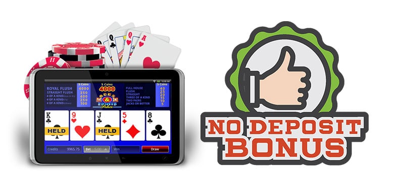 free online poker no deposit bonus