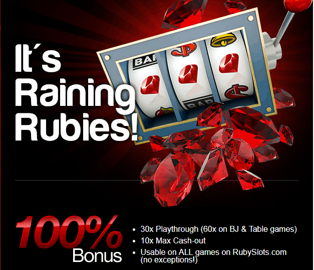 Ruby Slots Promotions