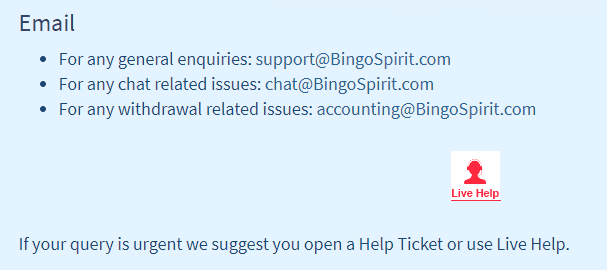 BingoSpirit.com 7