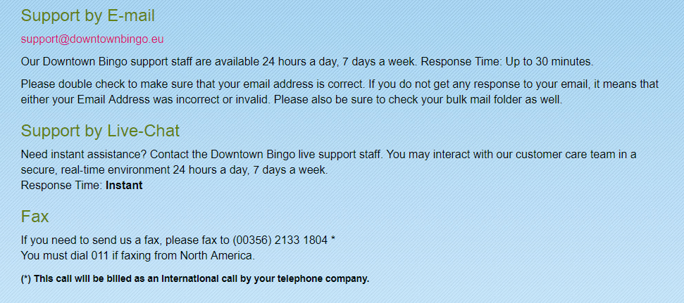 ▷ Downtown Bingo Review & No Deposit Bonus Codes 2022 7