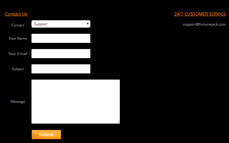 ▷ FortuneJack Review & No Deposit Bonus Codes 2025 6