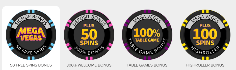 ▷ Mega Vegas Casino Review & No Deposit Bonus Codes 2022 5