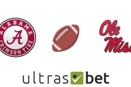 Alabama Crimson Tide vs Ole Miss Rebels 9/15/18 Pick, Prediction and Betting Odds 14