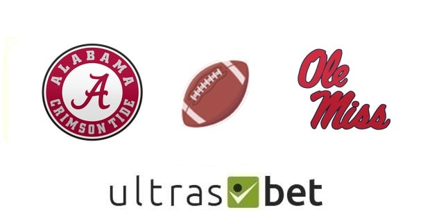 Alabama Crimson Tide vs Ole Miss Rebels 9/15/18 Pick, Prediction and Betting Odds 1