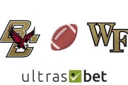 Boston College Eagles vs Wake Forest Demon Deacons 9/13/18 Pick, Prediction and Betting Odds 6