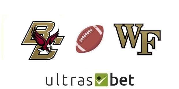 Boston College Eagles vs Wake Forest Demon Deacons 9/13/18 Pick, Prediction and Betting Odds 1