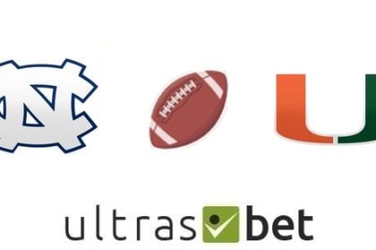 North Carolina Tar Heels vs Miami Florida Hurricanes 9/27/18 Pick, Prediction and Betting Odds 6