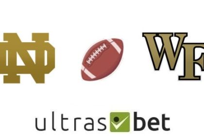 Notre Dame Fighting Irish vs Wake Forest Demon Deacons 9/22/18 Pick, Prediction 14