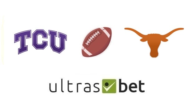 TCU Horned Frogs vs Texas Longhorns 9/22/18 Pick, Prediction and Betting Odds 1