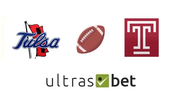 Tulsa Golden Hurricane vs Temple Owls 9/20/18 Pick, Prediction and Betting Odds 1