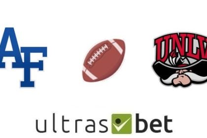 Air Force Falcons vs UNLV Rebels 10/19/18 Free Pick, Prediction & Odds 8