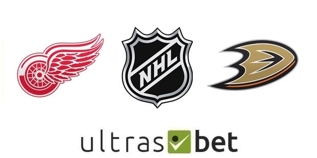 Detroit Red Wings vs Anaheim Ducks 10/8/18 Pick, Prediction and Betting Odds 1