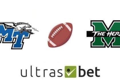 Middle Tennessee Blue Raiders vs Marshall Thundering Herd 10/5/18 Pick, Prediction 6