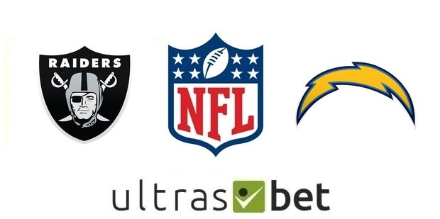 Oakland Raiders vs Los Angeles Chargers 10/7/18 Pick, Prediction and Betting Odds 1