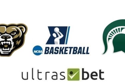 Oakland Golden Grizzlies vs Michigan State Spartans 12/21/18 Free Pick, Prediction 10