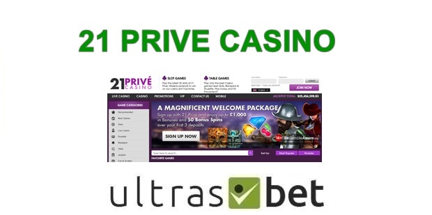 ▷ 21Prive Casino Review & No Deposit Bonus Codes 2023 1