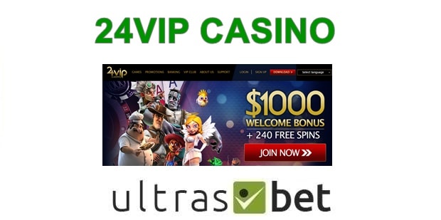 No Deposit Bonus 24vip Casino