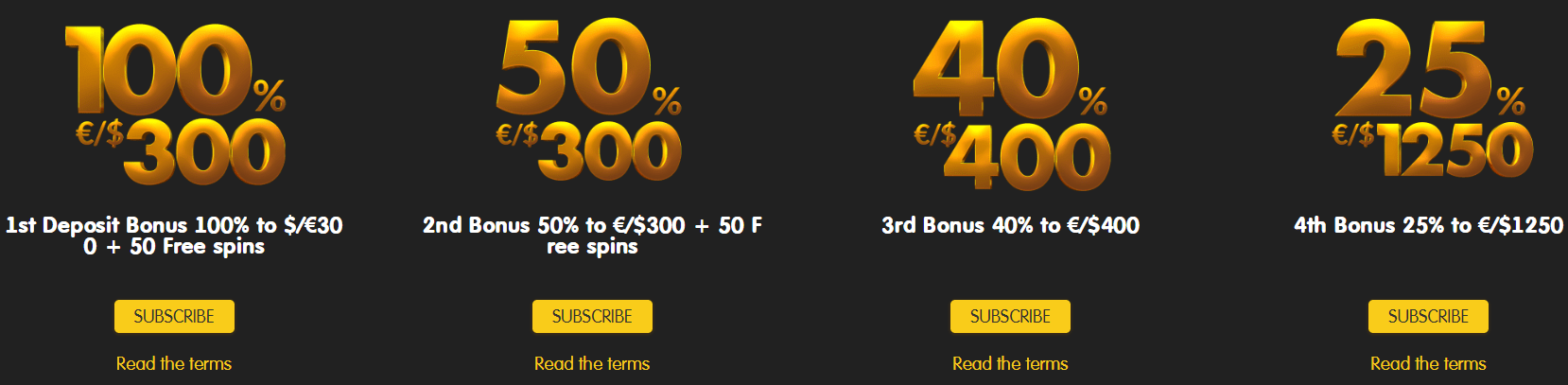 24k Casino Welcome Bonus