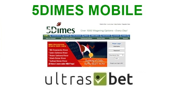 ▷ 5Dimes Mobile | Android & iOS App 2023 4