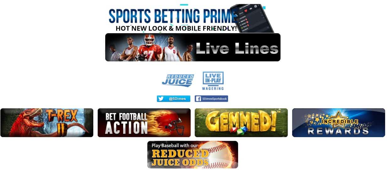 5Dimes Mobile