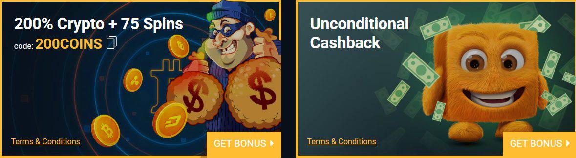Casino Brango Bonuses