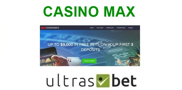 casino max new player codes