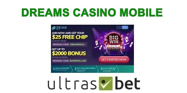 Dreams Casino App