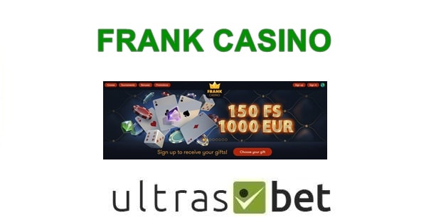 ▷ Frank Casino Review & No Deposit Bonus Codes 2022 1