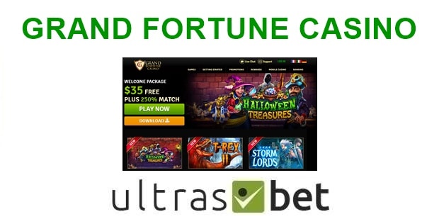 Grand Fortune Casino Review No Deposit Bonus Codes 2023 UltrasBet Grand Fortune Casino Review No Deposit Bonus Codes 2023 UltrasBet