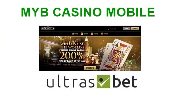 MYB Casino Mobile