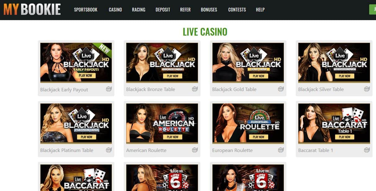 My Bookie Casino Review, is online casino bookie legit.