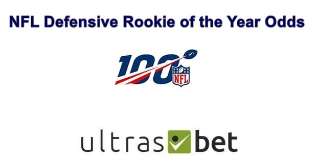 DROY - 2019 NFL Defensive Rookie Of The Year Odds - UltrasBet