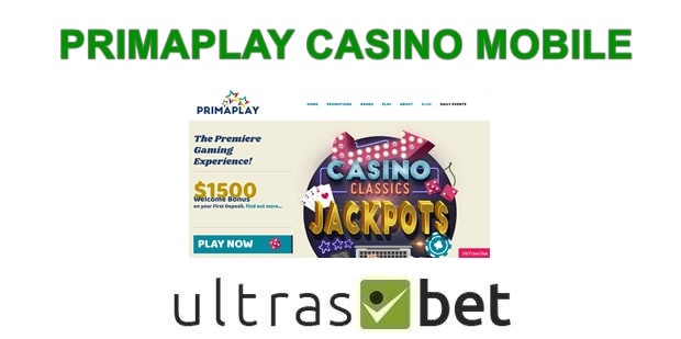 PrimaPlay Casino Mobile