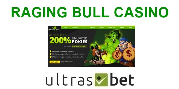 raging bull no deposit bonus codes 2018 australia