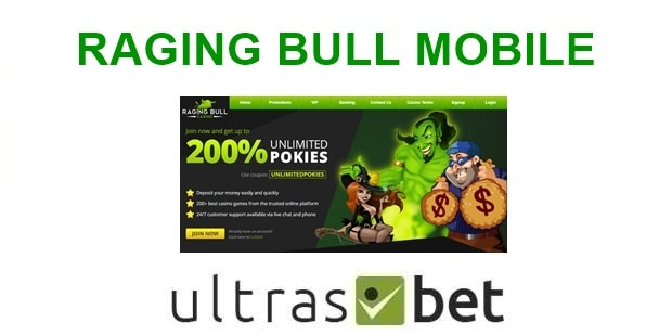 Raging Bull Casino Mobile App