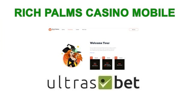 Rich Palms Casino Mobile