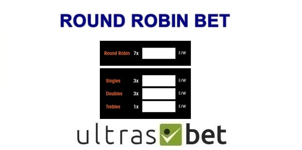 Round Robin Bet Homepage