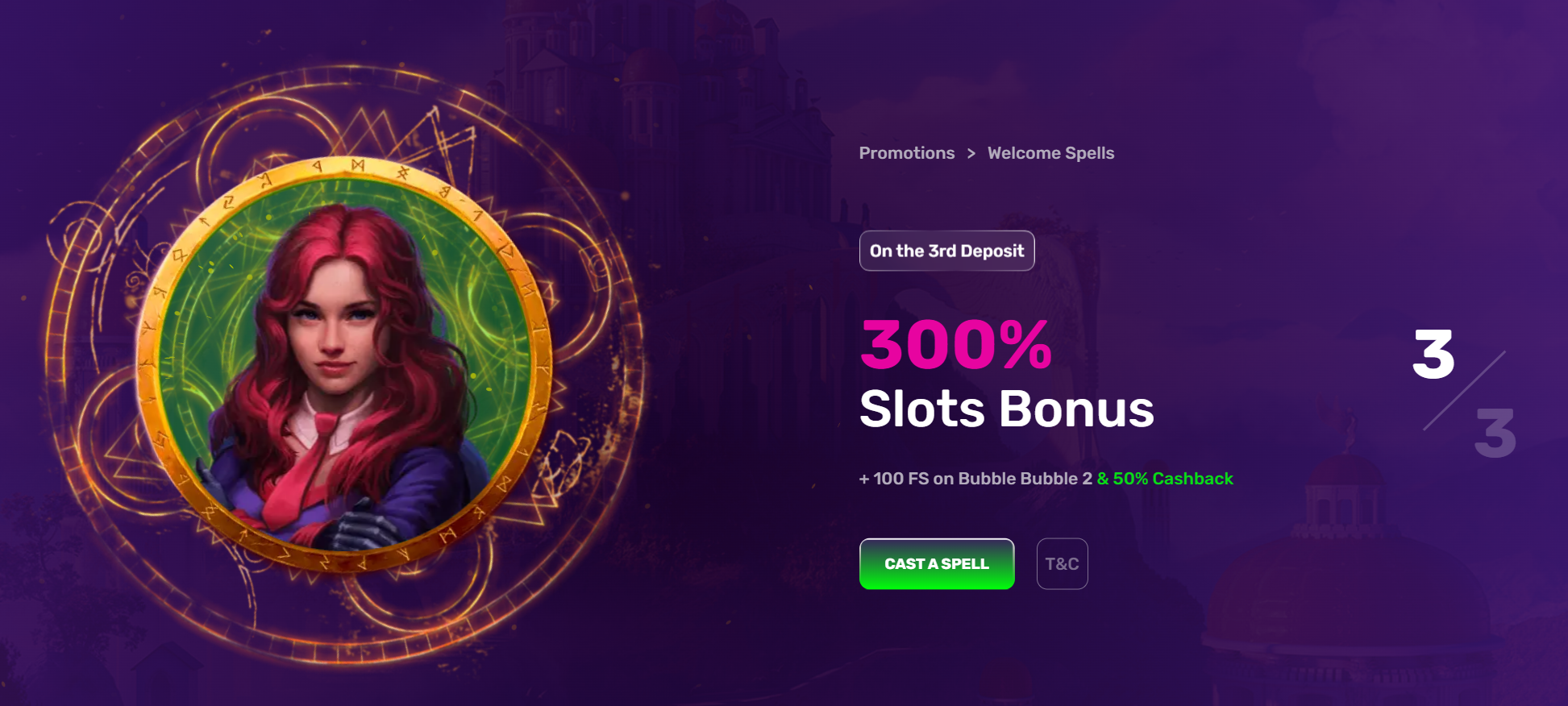 Shazam Casino Welcome Bonus